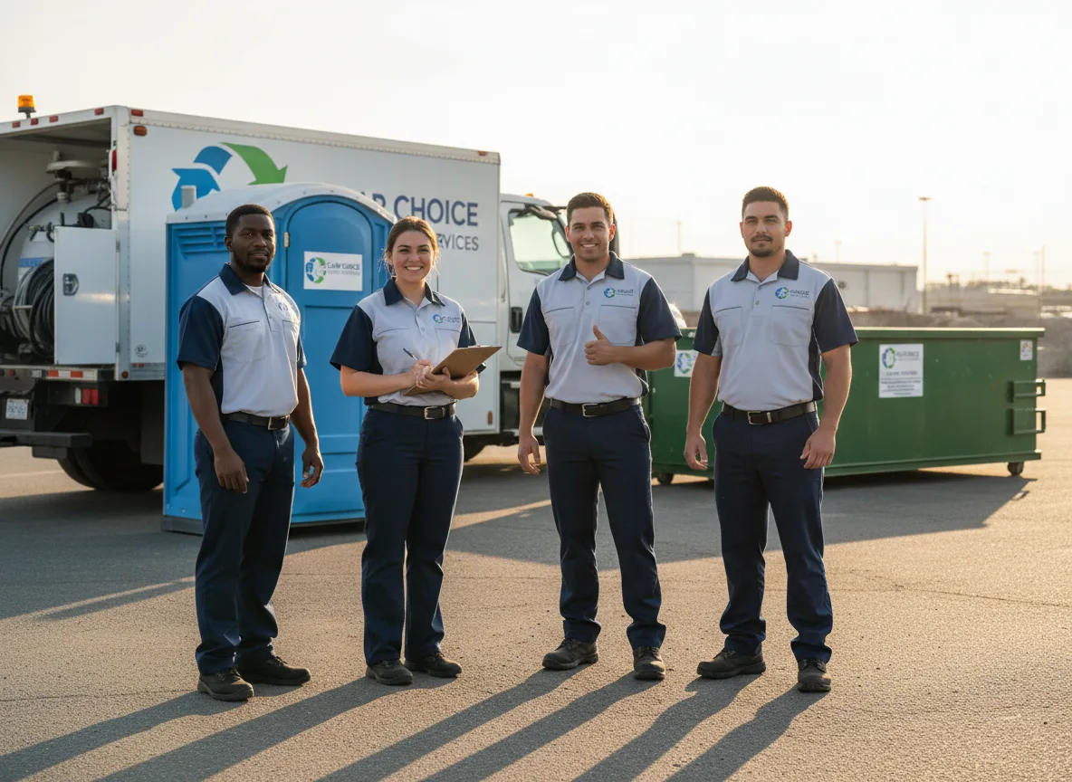 Porta Potty Rental company in Knob Noster, MO